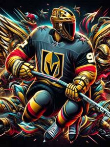 Las Vega Golden Knights Hockey NHL 1stLasVegasGuide.com