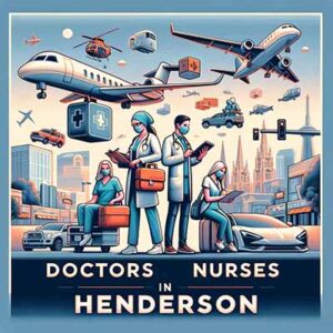 Traveling Doctors and Nurses in Henderson 1sthendersonGuide.com