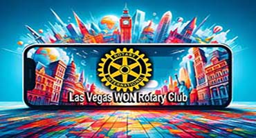 1st Las Vegas Guide supports Las Vegas WON Rotary Club