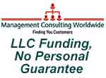 LLC Funding without Personal Guarantee MCW