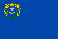 Nevada state flag  1stWichitaGuide..com