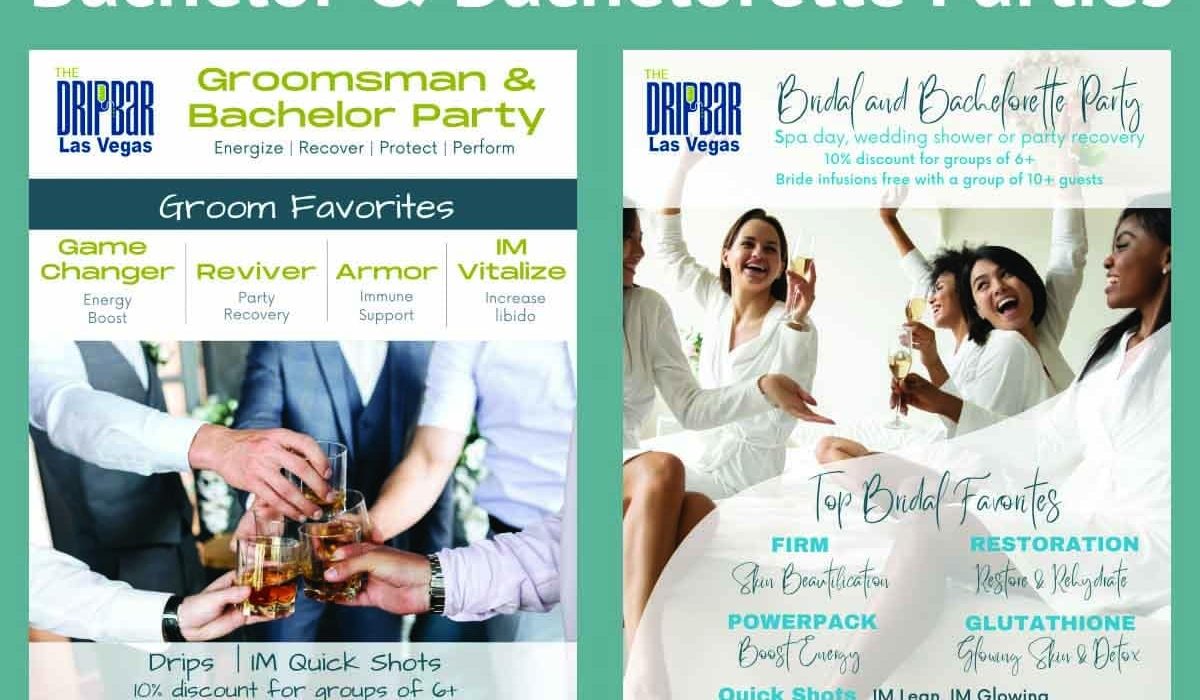 The Drip Bar LV best IV Therapy in Henderson / Lsa Vegas Area