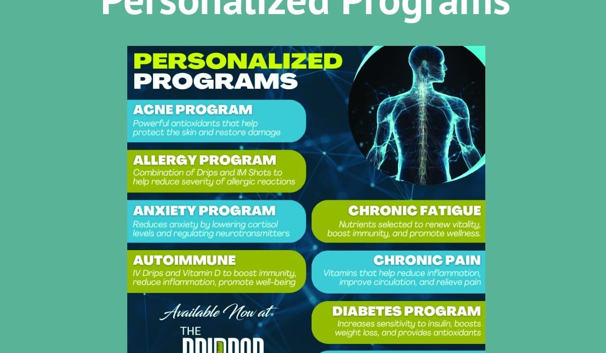 The Drip Bar LV best IV Therapy in Henderson / Lsa Vegas Area